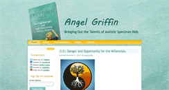 Desktop Screenshot of angelgriffin.com